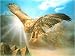 3D Lenticular Picture / Poster 10.5" X 13.5" - EAGLE
