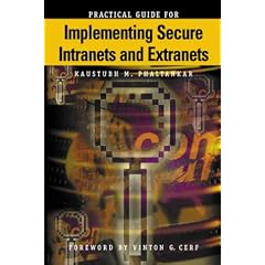 Implementing Secure Intranets and Extranets (Telecommunications Library)