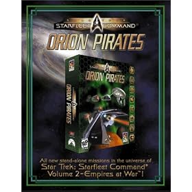 Star Trek: Starfleet Command - Orion Pirates (PC)