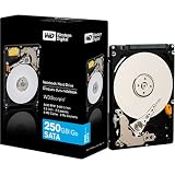 Western Digital 250GB Sata Notebook Hard Drive