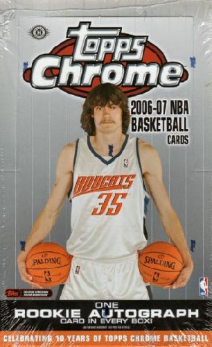 2006 07 Topps Chrome Basketball Unopened Hobby Box