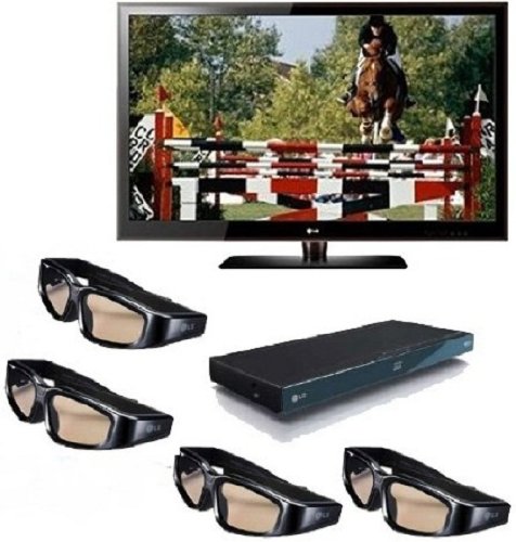 LG 47LX6500 47-Inch HDTV 3D Bundle