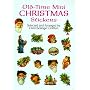 Old-Time Mini Christmas Stickers