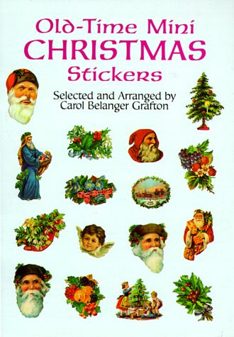 Old-Time Mini Christmas Stickers (Dover Stickers)