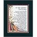 "As You Graduate From College" A Graduation Gift. This 8x10 Poem Is Double-matted In Dark Green/Burgundy, And Enhanced With Watercolor Graphics.