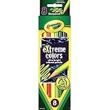 Crayola Extreme Colors Pencils, Set of 8 (CYO681120)