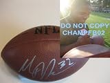 MAURICE JONES DREW JACKSONVILLE JAGUARS,UCLA BRUINS,SIGNED,AUTOGRAPHED,NFL FOOTBALL,COA WITH PROOF