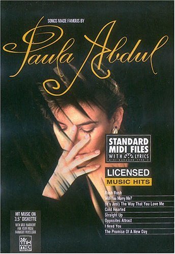 Songs Made Famous by Paula Abdul