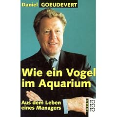 Wie ein Vogel im Aquarium.