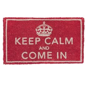 Doormat Keep Calm And Come In