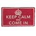 Doormat Keep Calm And Come In