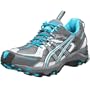 ASICS Women's GEL-Trabuco 12 WR Running Shoe,Stone/Lightning/Aqua,9.5 M