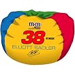 Elliott Sadler Team Beanbag Chair 32x32 - NASCAR NASCAR Sports Team Merchandise