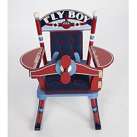 Fly Boy Airplane Rocker by