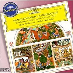 Rimsky-Korsakov: Scheherezade; Tchaikovsky / Karajan