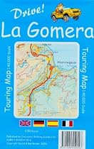 Drive La Gomera Touring Map (Discovery Walking Guides)
