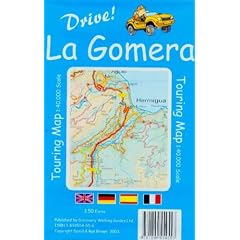 Drive La Gomera Touring Map (Discovery Walking Guides)
