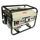3500W Portable Gasoline Generator by Papa John