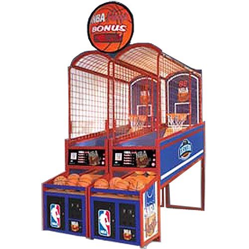 NBA Hoops Arcade Basketball Game