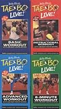 Billy Blanks TaeBo Live! Basic Workout / Instructional Workout / Advanced Workout / 8-Minute Workout