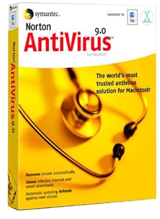Norton AntiVirus 9.0 (Mac)