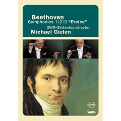 Beethoven - Symphonies Nos. 1, 2, 3   Michael Gielen, SWR Symphony Orchestra by 