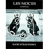 Les Noces in Full Score [Paperback]