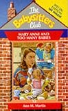 Mary Anne and too many babies