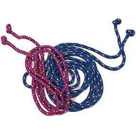 8' Confetti Jump Rope - Raspberry by Just Jump It