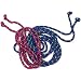 8' Confetti Jump Rope - Raspberry by Just Jump It