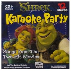 Chartbuster Karaoke: Shrek Karaoke Party