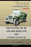 TM 9-803 Willys-Overland MB and Ford Model GPW Jeep Technical Manual