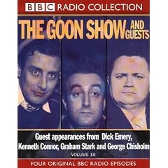 "The Goon Show Classics: Goon Show and Guests v.16: Goon Show and Guests Vol 16 (BBC Radio Collection)