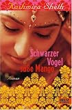 Schwarzer Vogel, süße Mango