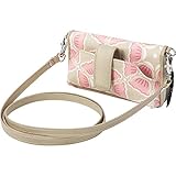 ペチュニアピックルボトム Petunia Pickle Bottom スマホポシェット ウェアアバウトウォレット グレイズド ブルーミングブリックハム WHGL-00-449