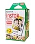 Fujifilm INSTAX Mini Instant Film Twin Pack (White)