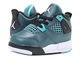 [ナイキ]NIKE AIR JORDAN 4 RETRO TD DARK TEAL/TROPICAL TEAL/BLACK/WHITE [並行輸入品]