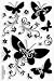 Stampendous Perfectly Clear Stamp Set 4X6 Sheet-Butterfly Beauties