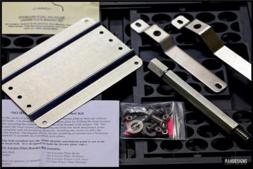 SUBARU IMPREZA NO HOLES License Plate Bracket - (2008+)