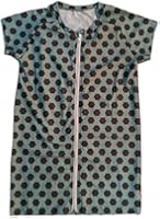 SwimZip Women's Plus Size Short Sleeve Rash Guard Zip Swim Shirt UPF 50+