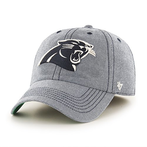NFL Carolina Panthers Colfax Franchise Fitted Hat, Small, Undertow