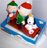  : Peanuts Charlie Brown Christmas Snoopy Musical Sleigh