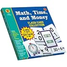 Math, Time, and Money Flash Card Collection by School Specialty Publishing