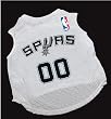 Officially Licensed by the NBA - San Antonio Spurs Dog Basketball Jersey - Large
