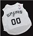 Officially Licensed by the NBA - San Antonio Spurs Dog Basketball Jersey - Large