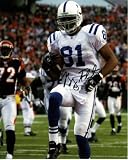 Bryan Fletcher Indianapolis Colts - High Stepping - 8x10 Autographed Photograph