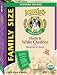 Annie's Homegrown Organic Family-Size Shells & White Cheddar Mac & Cheese, 10.5-Ounce Boxes (Pack of 6)