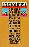 Produkt-Bild: Der Herr der Ringe, Anh&auml;nge