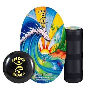 Surfboard Balance Trainer