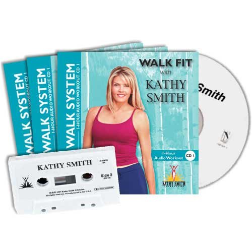 Kathy Smith Walkfit Lean Walk Workout Music - CD